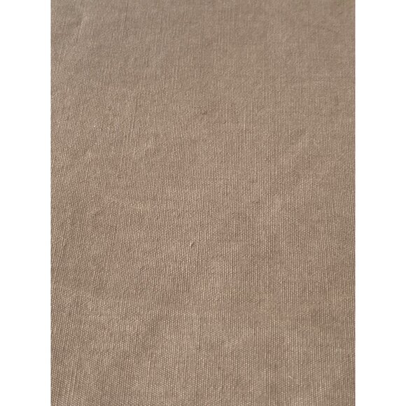 Fabric Ivory Brown Quilting sewing Arts Crafts Remnants VTG - Picture 3 of 11